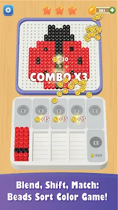 Beads Sort & Craft screenshot 4