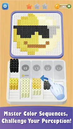 Beads Sort & Craft screenshot 1