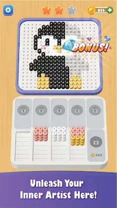 Beads Sort & Craft screenshot 3