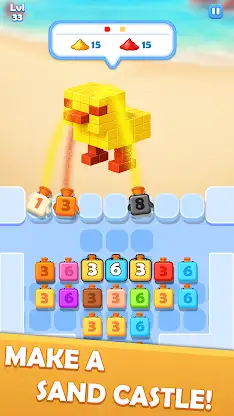 Sand Builder screenshot 1