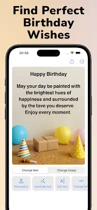 Birthday Wishes & Cards screenshot 1