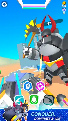 Mechangelion - Robot Fighting screenshot 8