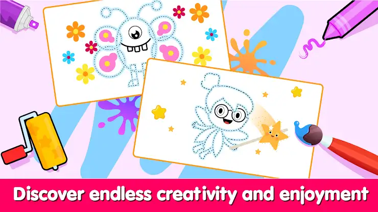 Coloring and Drawing For Kids screenshot 4