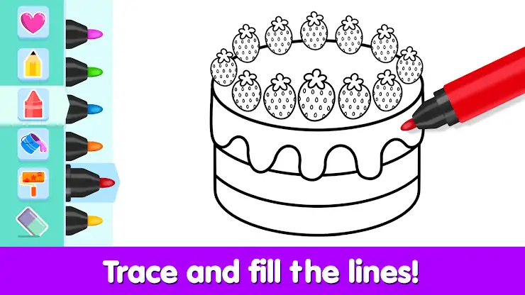 Coloring and Drawing For Kids screenshot 1