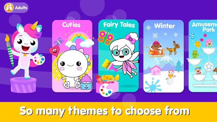Coloring and Drawing For Kids screenshot 5