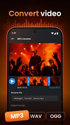 Video to MP3 Converter App screenshot 4