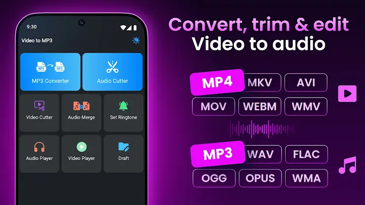 Video to MP3 Converter App screenshot 8
