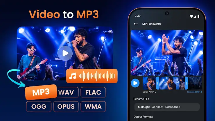 Video to MP3 Converter App screenshot 7
