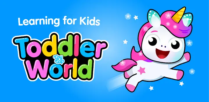 Toddler Games: Kids Learning — Android game banner