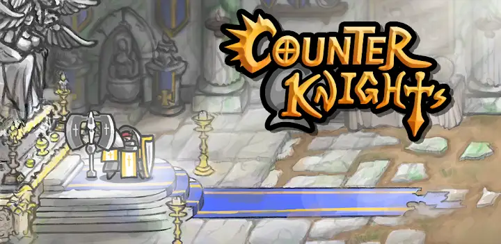 Counter Knights — Android game banner