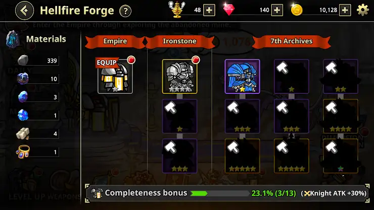 Counter Knights screenshot 7