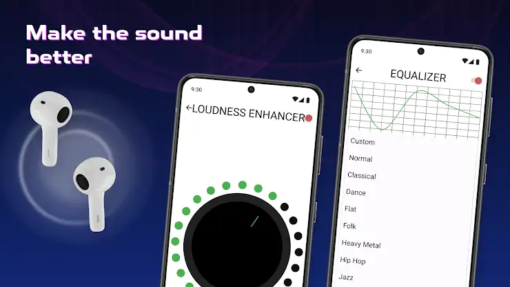 Bluetooth Hearing Amplifier screenshot 2