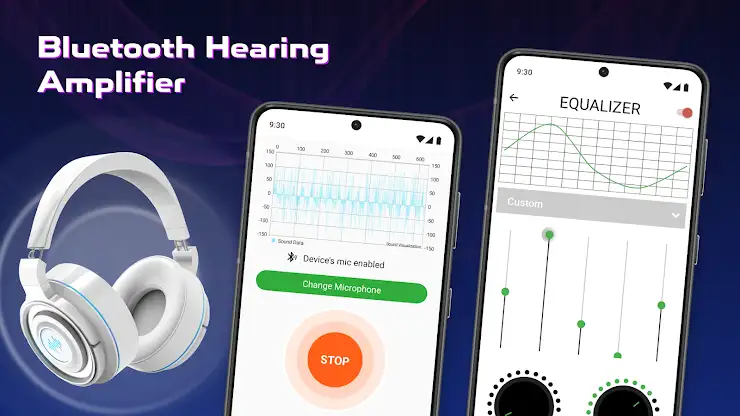 Bluetooth Hearing Amplifier screenshot 1