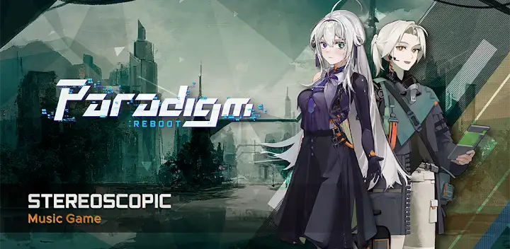 Paradigm: Reboot — Android game banner
