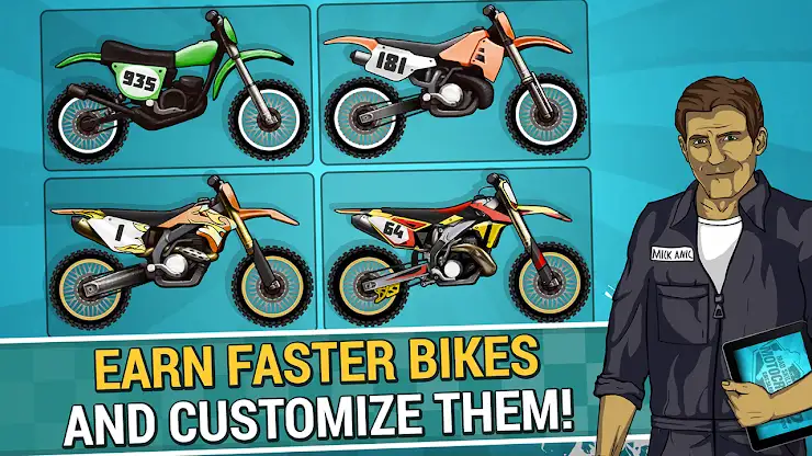 Mad Skills Motocross 2 screenshot 2