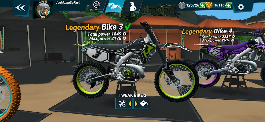 Mad Skills Motocross 3 screenshot 5