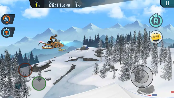 Mad Skills Snocross screenshot 6