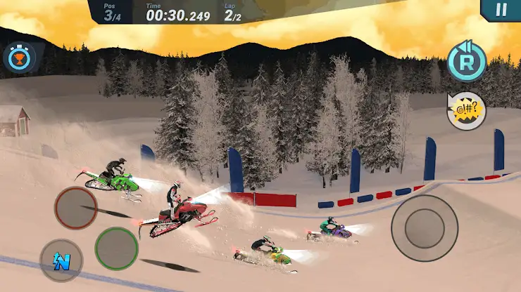 Mad Skills Snocross screenshot 7