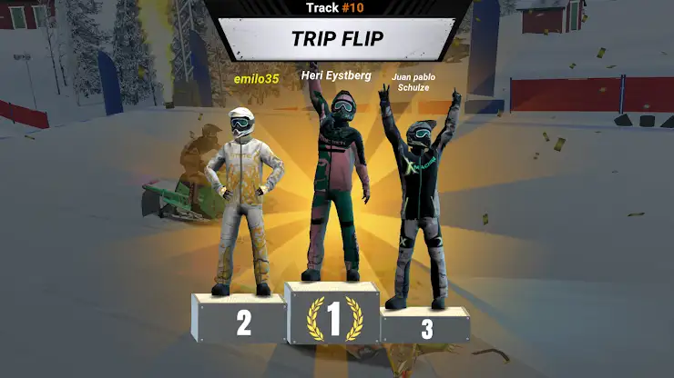 Mad Skills Snocross screenshot 8