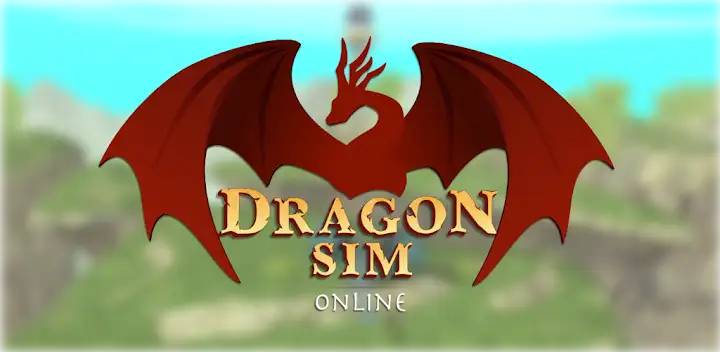 Dragon Sim Online: Be A Dragon — Android game banner