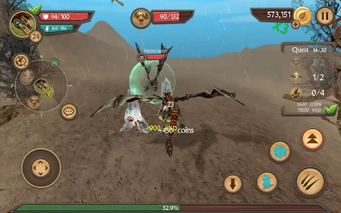 Dragon Sim Online: Be A Dragon screenshot 7