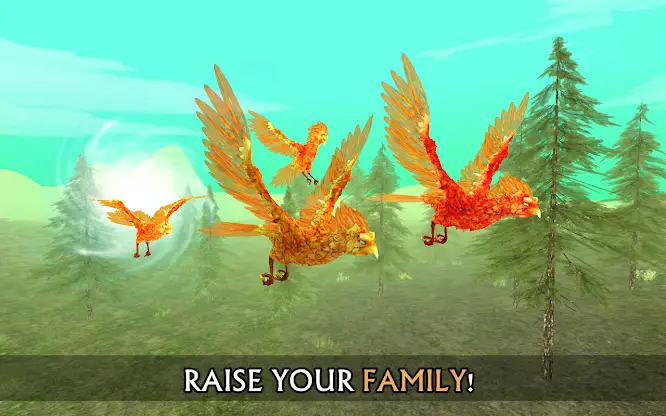 Phoenix Sim 3D screenshot 2