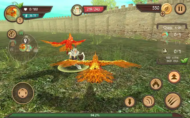 Phoenix Sim 3D screenshot 6