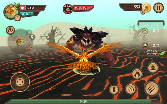 Phoenix Sim 3D screenshot 5