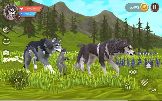 WildCraft: Animal Sim Online screenshot 1