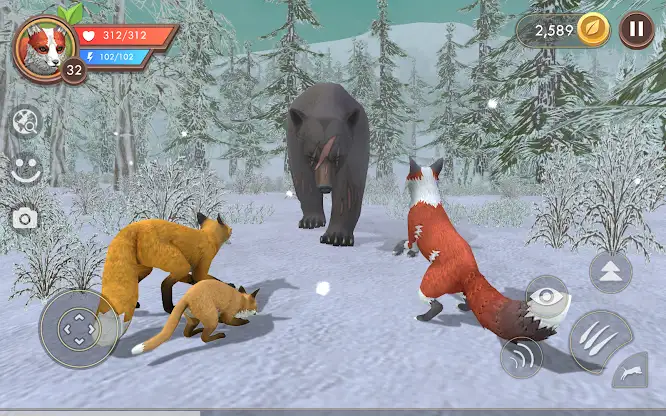 WildCraft: Animal Sim Online screenshot 3