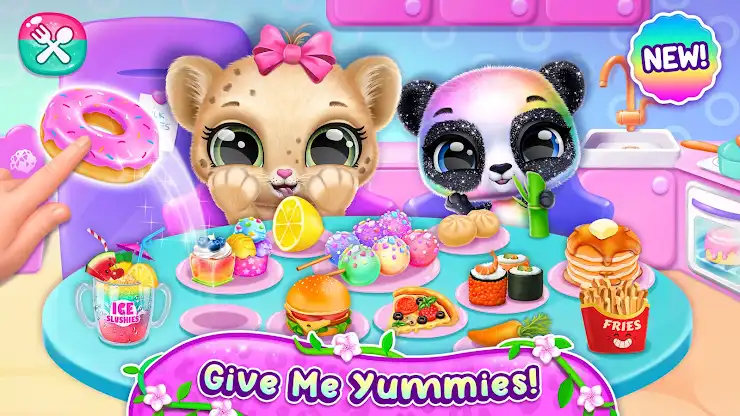 Amy Care - My Leopard Baby screenshot 7