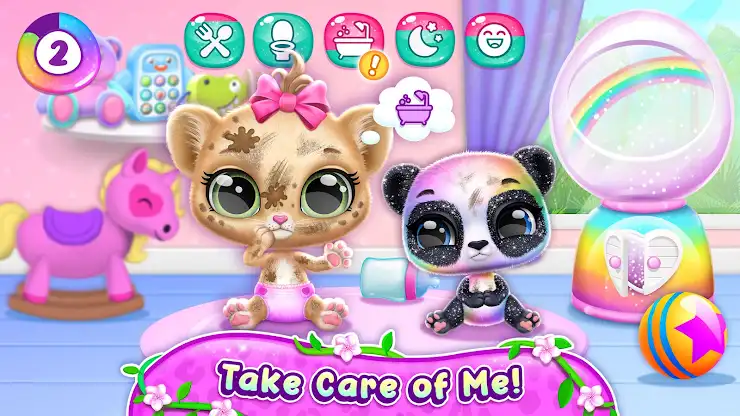 Amy Care - My Leopard Baby screenshot 4