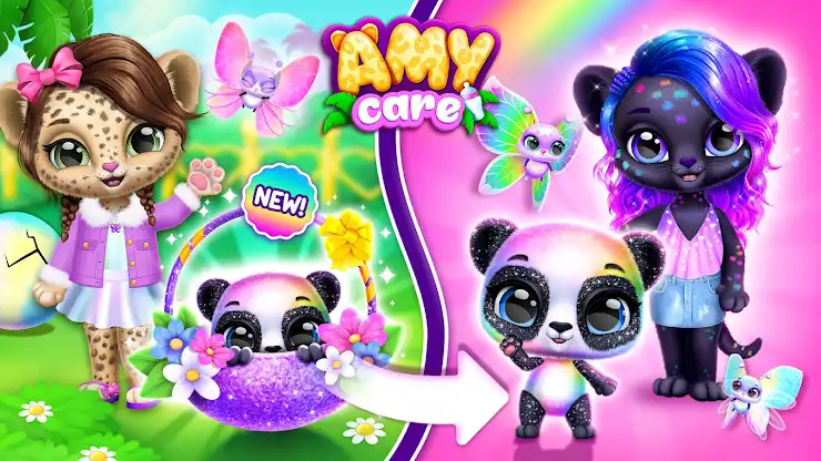 Amy Care - My Leopard Baby screenshot 8