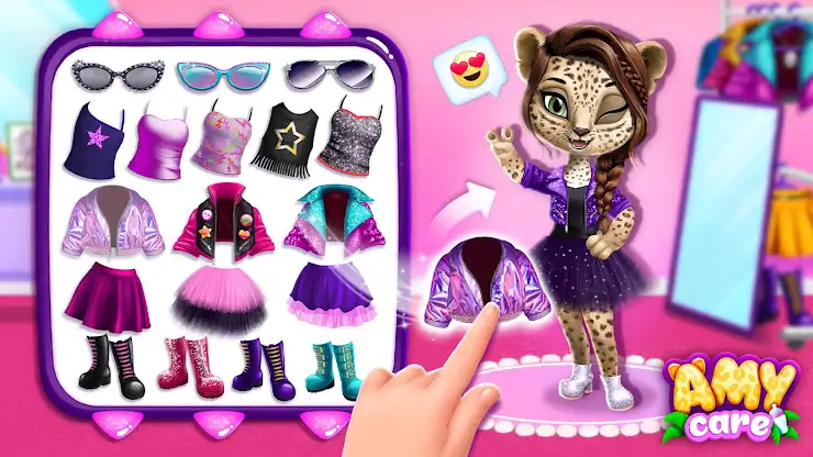 Amy Care - My Leopard Baby screenshot 3