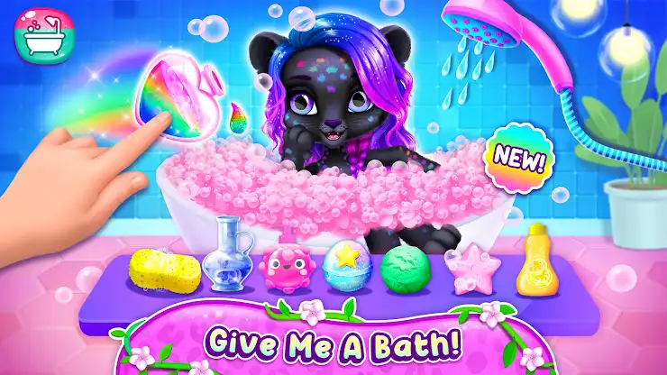 Amy Care - My Leopard Baby screenshot 6