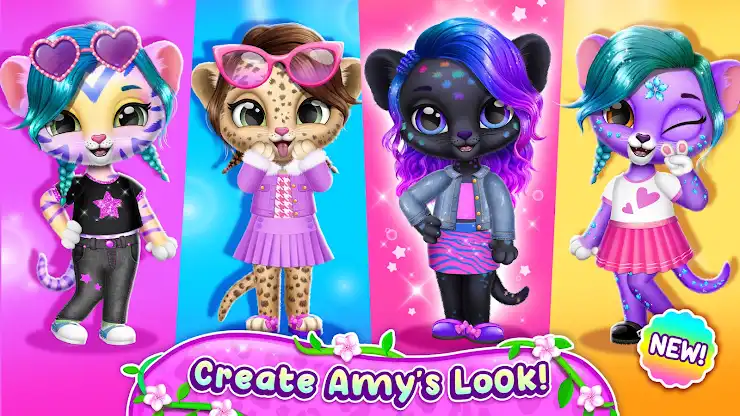 Amy Care - My Leopard Baby screenshot 2