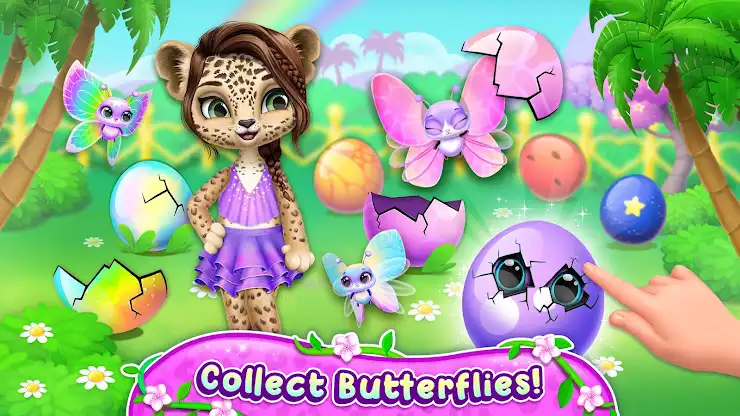 Amy Care - My Leopard Baby screenshot 5