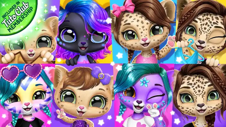 Amy Care - My Leopard Baby screenshot 1