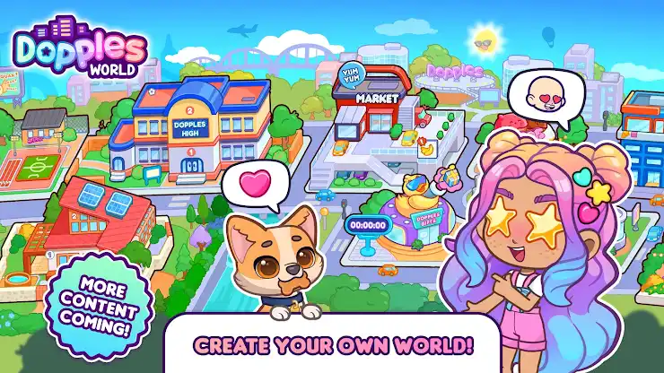 Dopples World screenshot 1