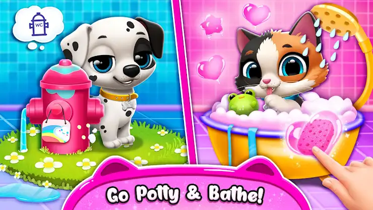 Floof - My Pet House screenshot 8