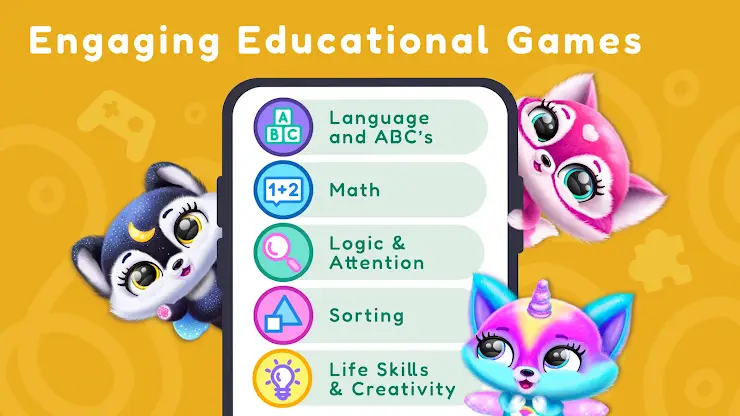 Fluvsies Academy - Kids Games screenshot 2