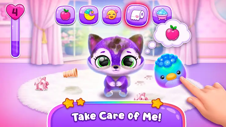 Fluvsies Care: Princess screenshot 2
