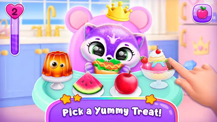 Fluvsies Care: Princess screenshot 7