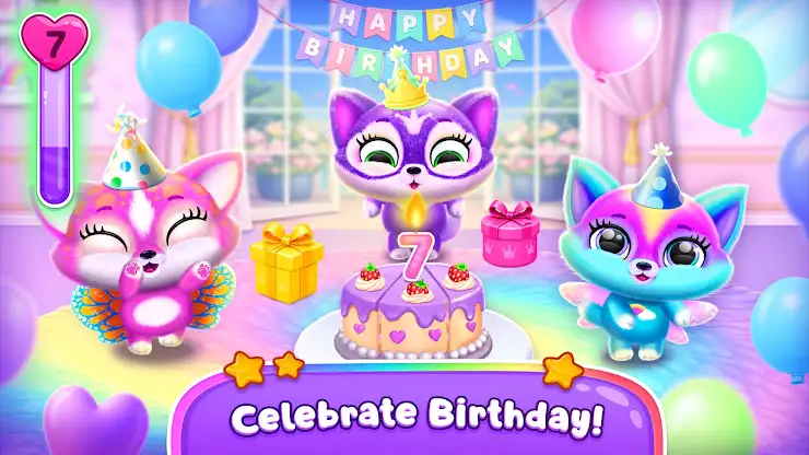 Fluvsies Care: Princess screenshot 5