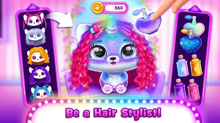 Fluvsies Hair Salon screenshot 2