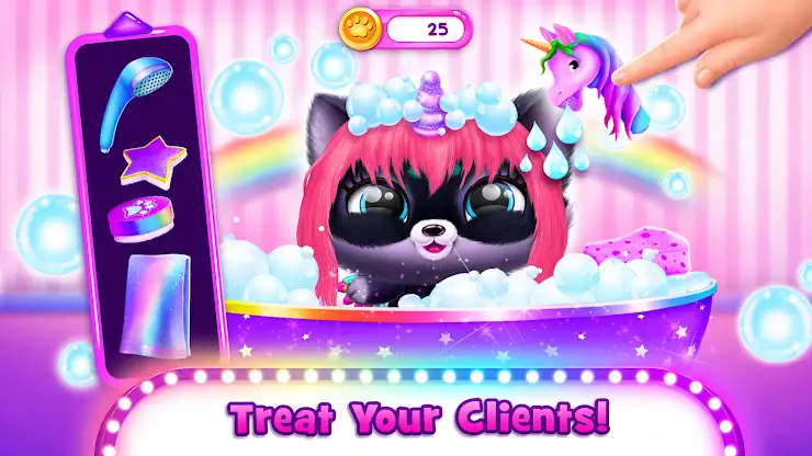 Fluvsies Hair Salon screenshot 6