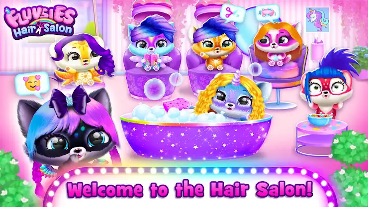 Fluvsies Hair Salon screenshot 1