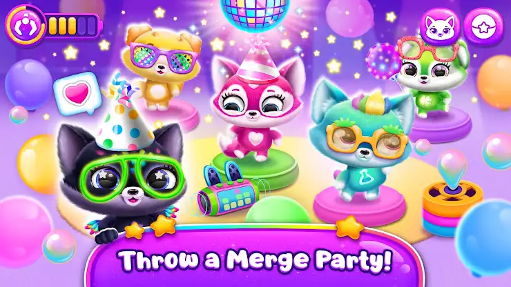 Fluvsies Merge Party screenshot 6