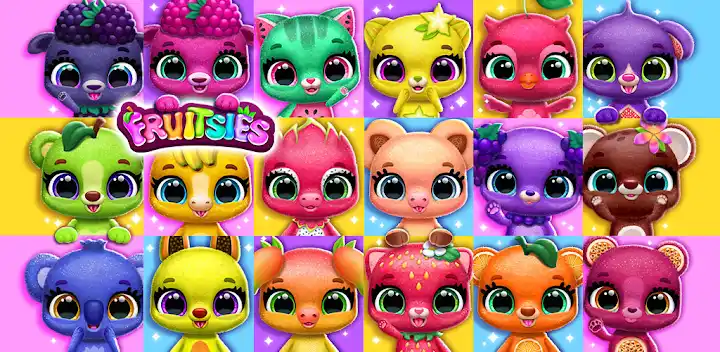 Fruitsies - Pet Friends — Android game banner