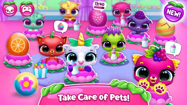 Fruitsies - Pet Friends screenshot 4